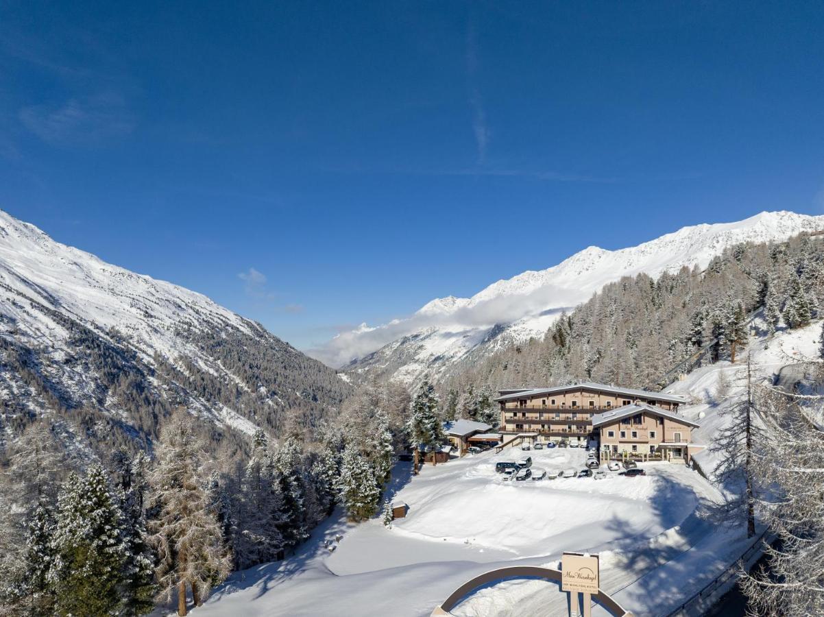 Mein Wurmkogel Hochgurgl Kültér fotó