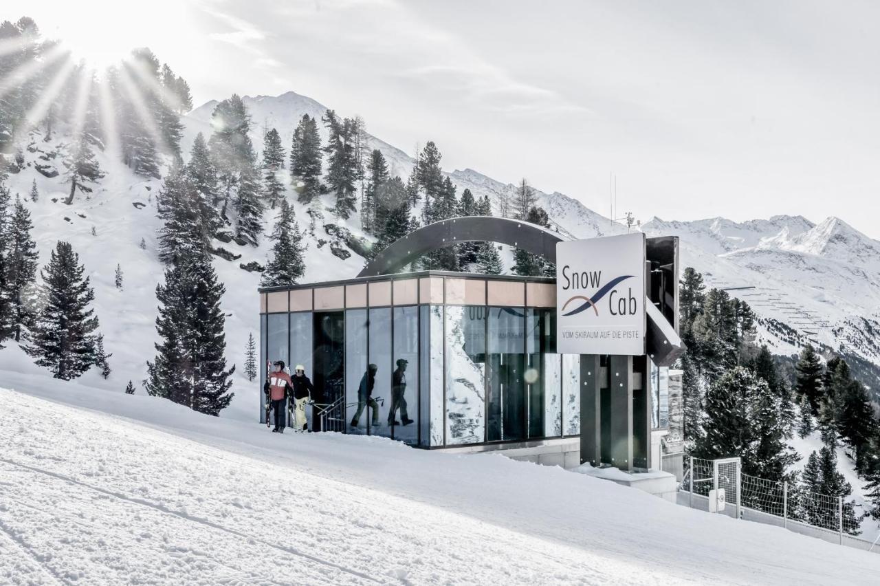Mein Wurmkogel Hochgurgl Kültér fotó