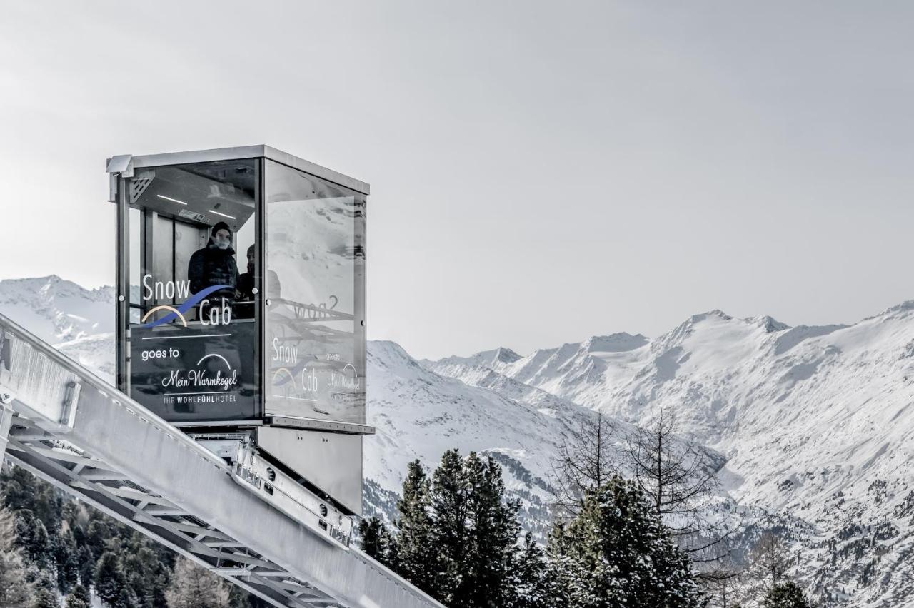 Mein Wurmkogel Hochgurgl Kültér fotó