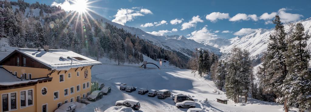 Mein Wurmkogel Hochgurgl Kültér fotó
