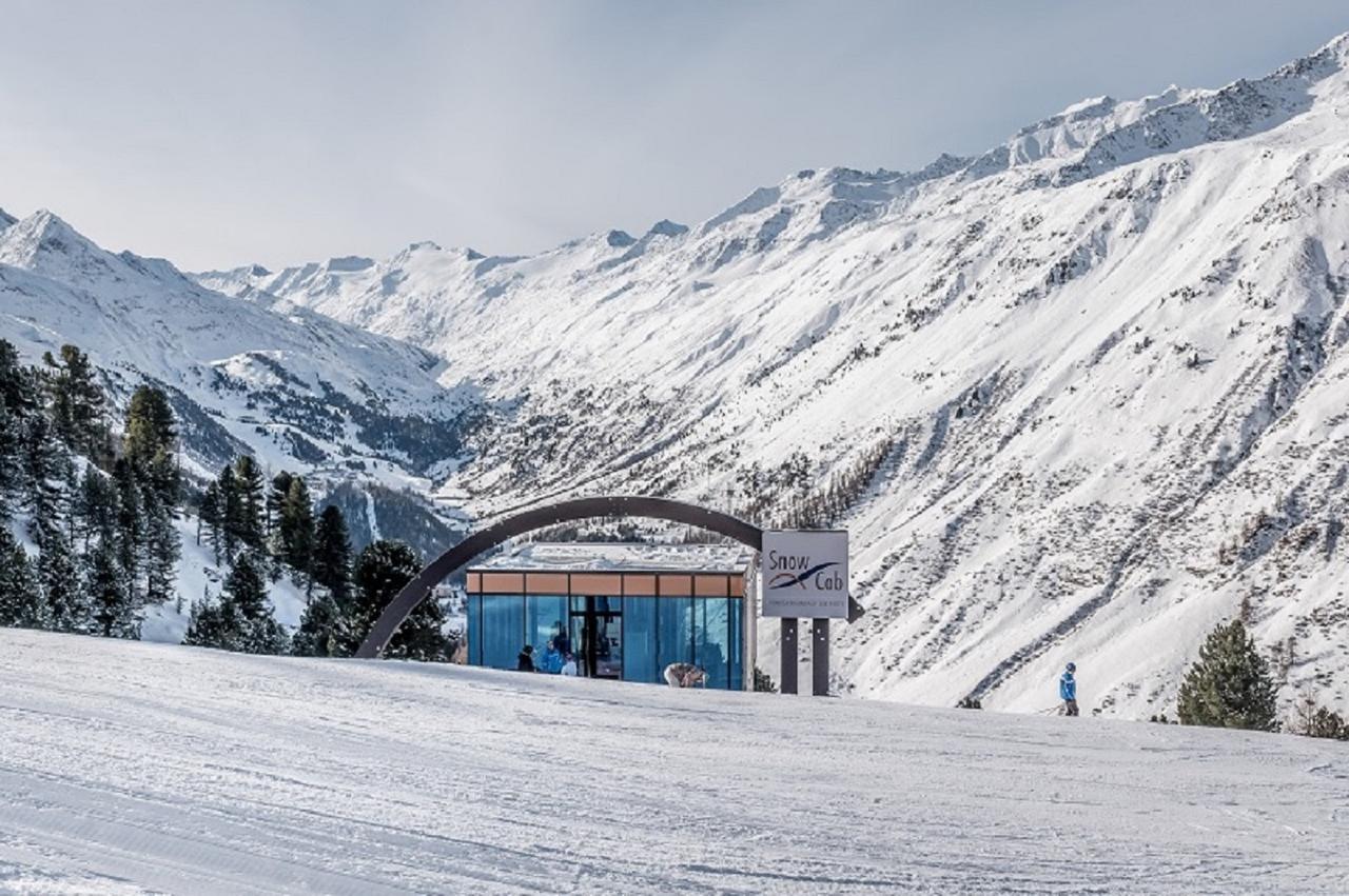 Mein Wurmkogel Hochgurgl Kültér fotó